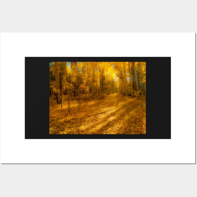 Golden Fall Wall Art by algill